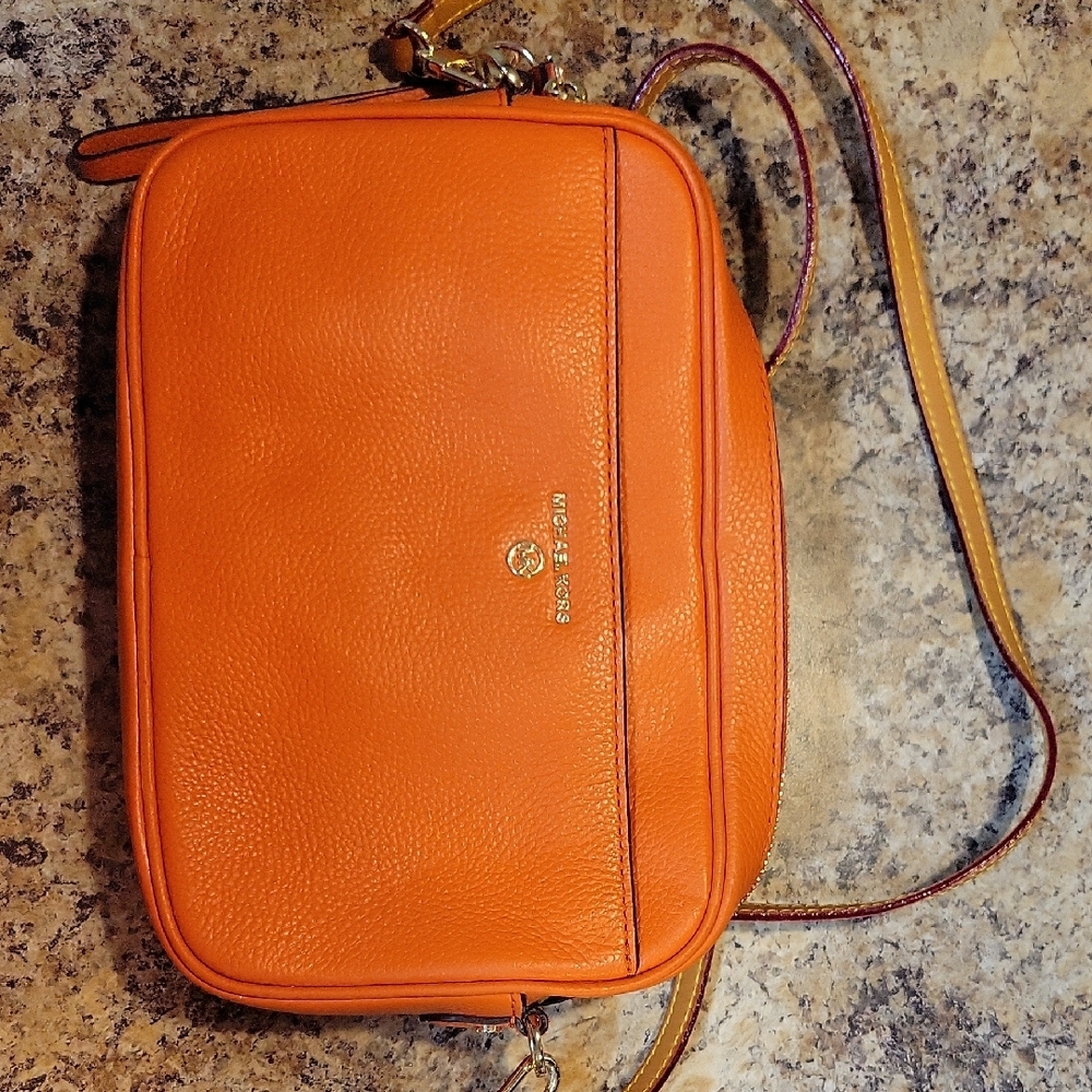 Michael Kors Orange Crossbody Bag